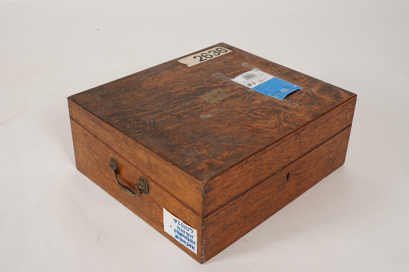 A Victorian embossed silver four piece tea and coffee service by Daniel & Charles Houle